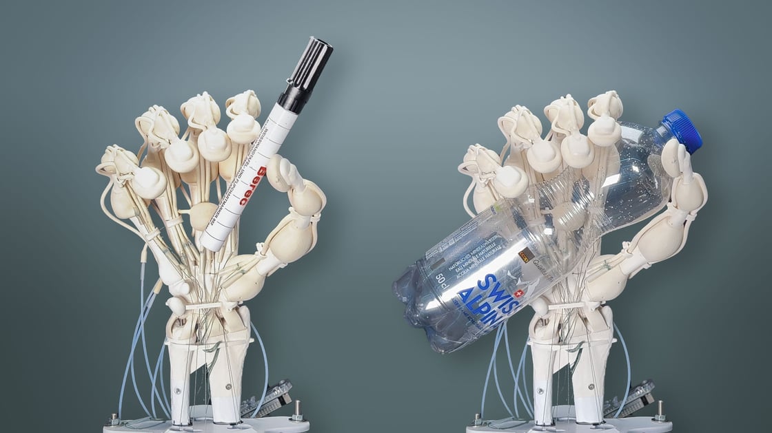 3D Printed Robot Hands